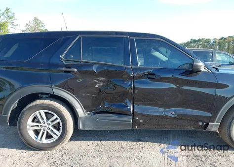 2023 Ford Explorer z USA, uszkodzony, nr VIN 1FMSK8BB1PGA07603